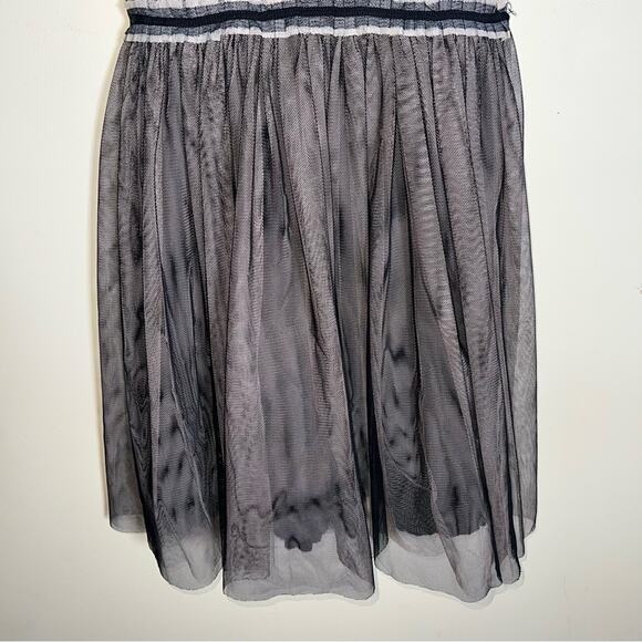 ANTHROPOLOGIE WESTON WEAR whimsigoth tulle skirt dress XS - Picture 7 of 8